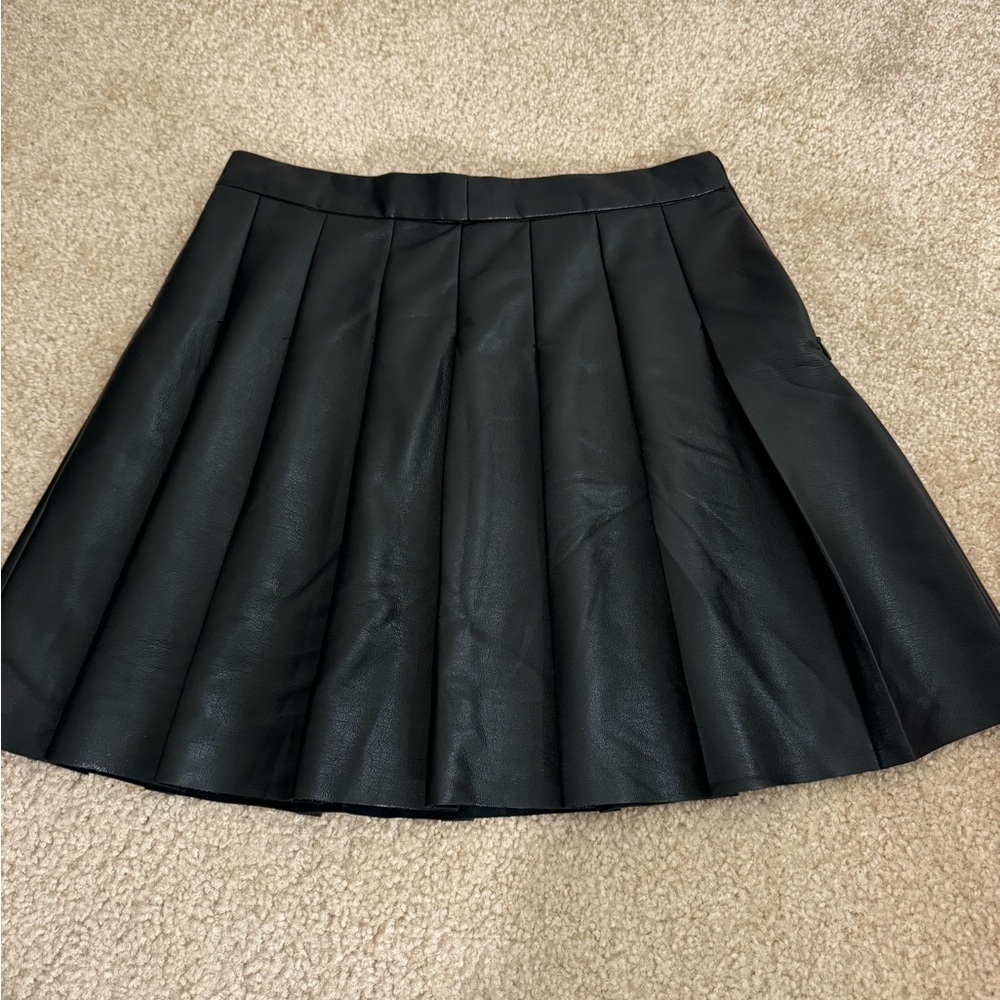 Faux Leather skirt from Truth size 6